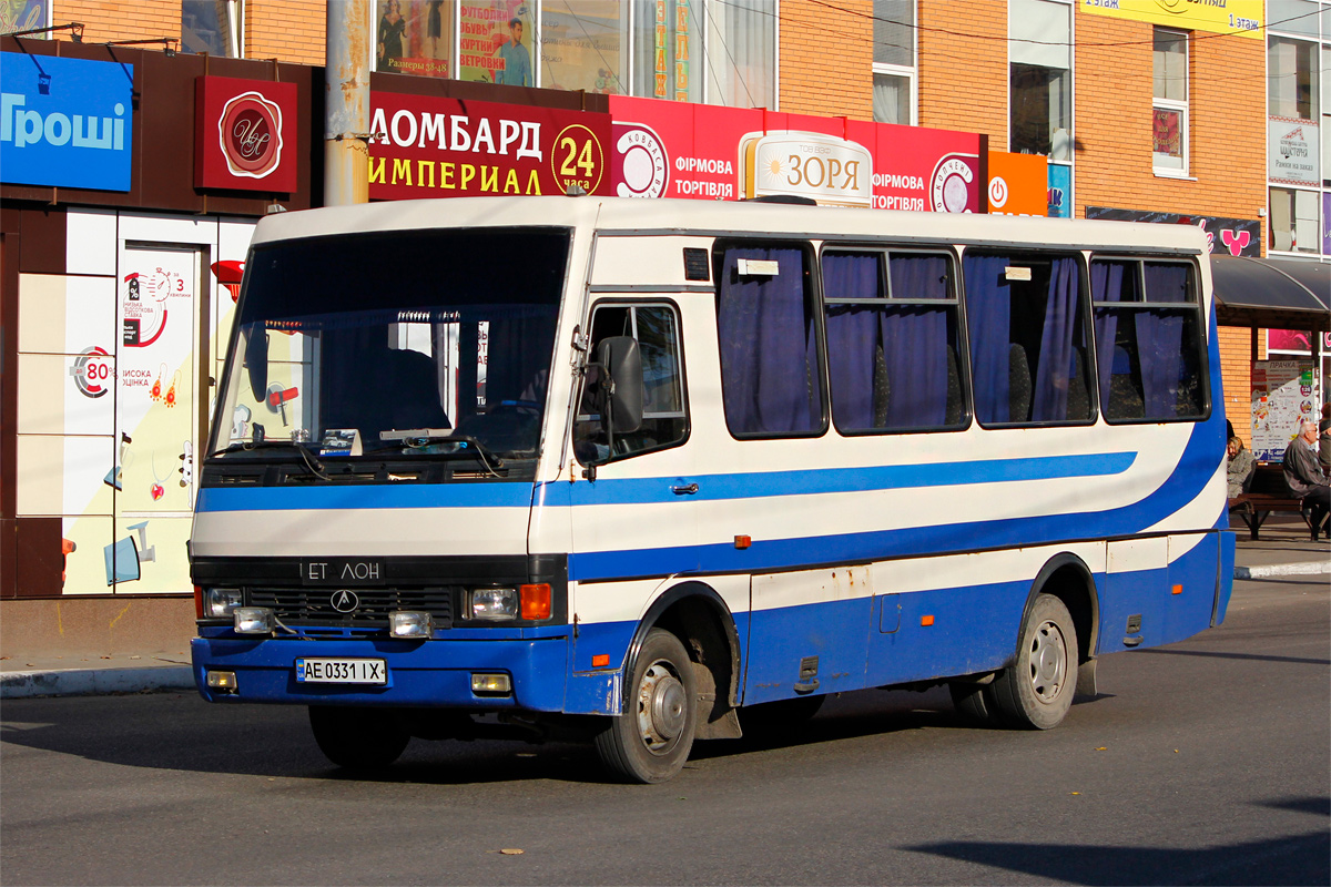 Днепропетровская область, БАЗ-А079.17 