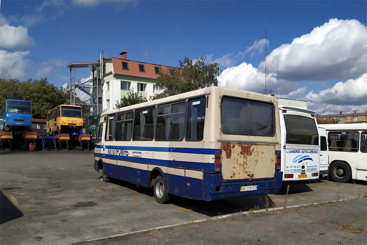 Днепропетровская область, БАЗ-А079.24 "Мальва" № AE 0286 ET