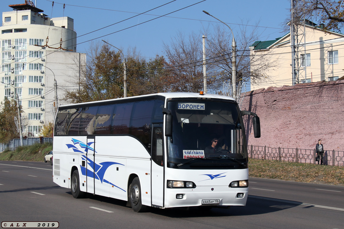 Воронежская область, Carrus Star 602 № Х 445 АР 136