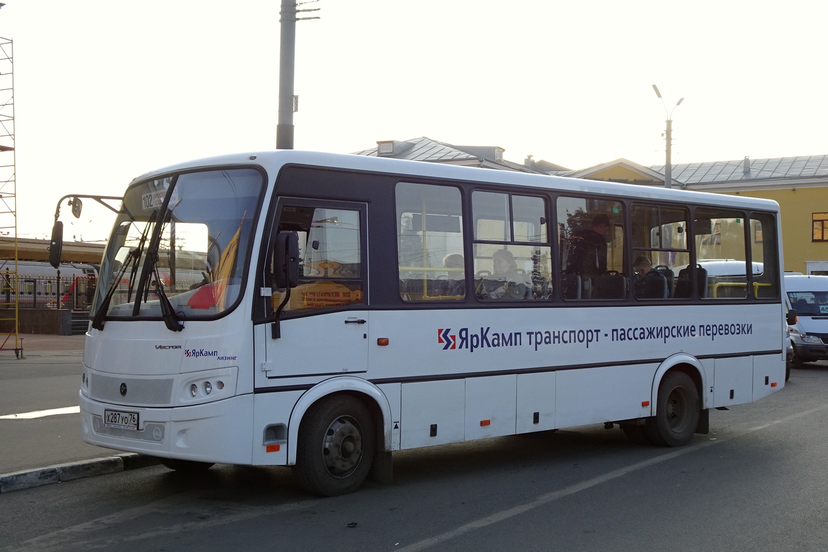 Ярославская область, ПАЗ-320412-14 "Вектор" № 89