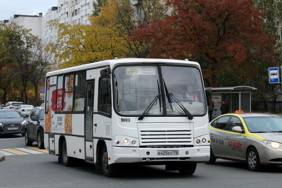 Санкт-Петербург, ПАЗ-320402-05 № 9003