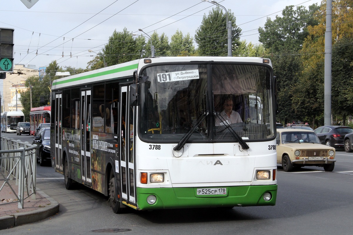 Санкт-Петербург, ЛиАЗ-5293.60 № 3788