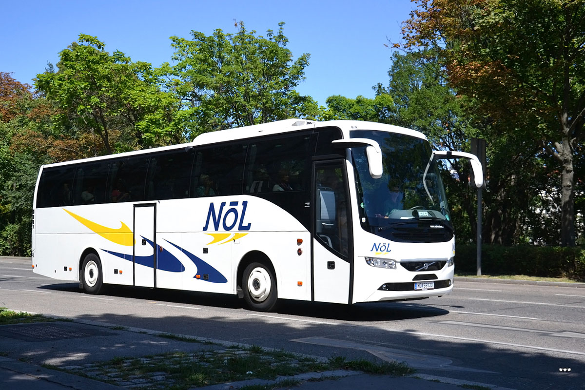 Австрия, Volvo 9700H UG № MD 591 JO