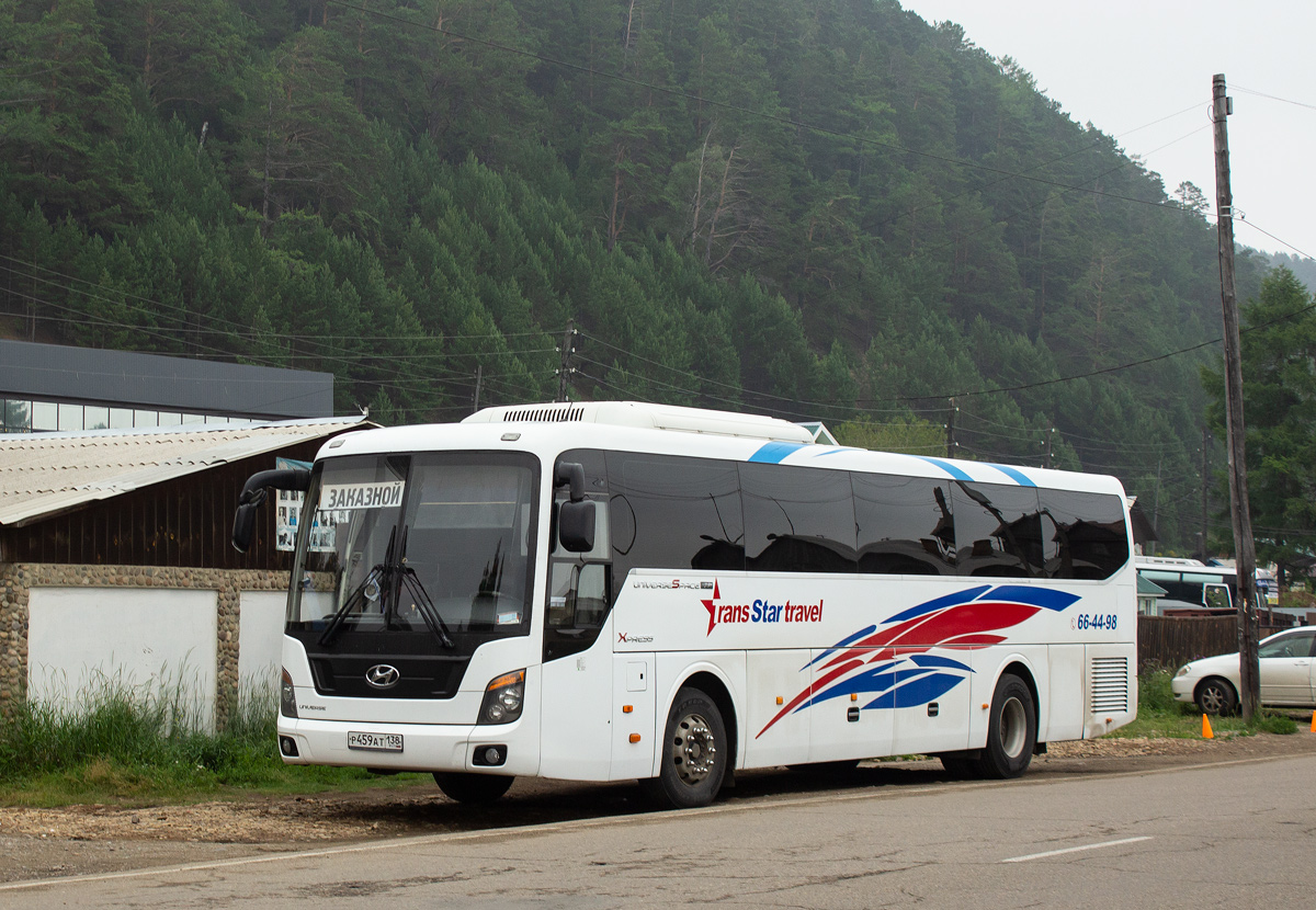 Иркутская область, Hyundai Universe Space Luxury № Р 459 АТ 138