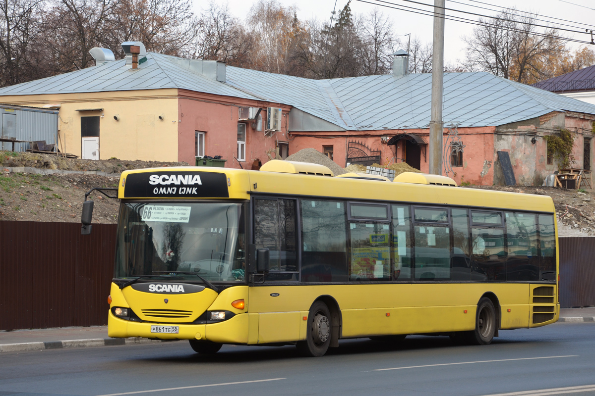 Пензенская область, Scania OmniLink I (Скания-Питер) № Р 861 ТЕ 58