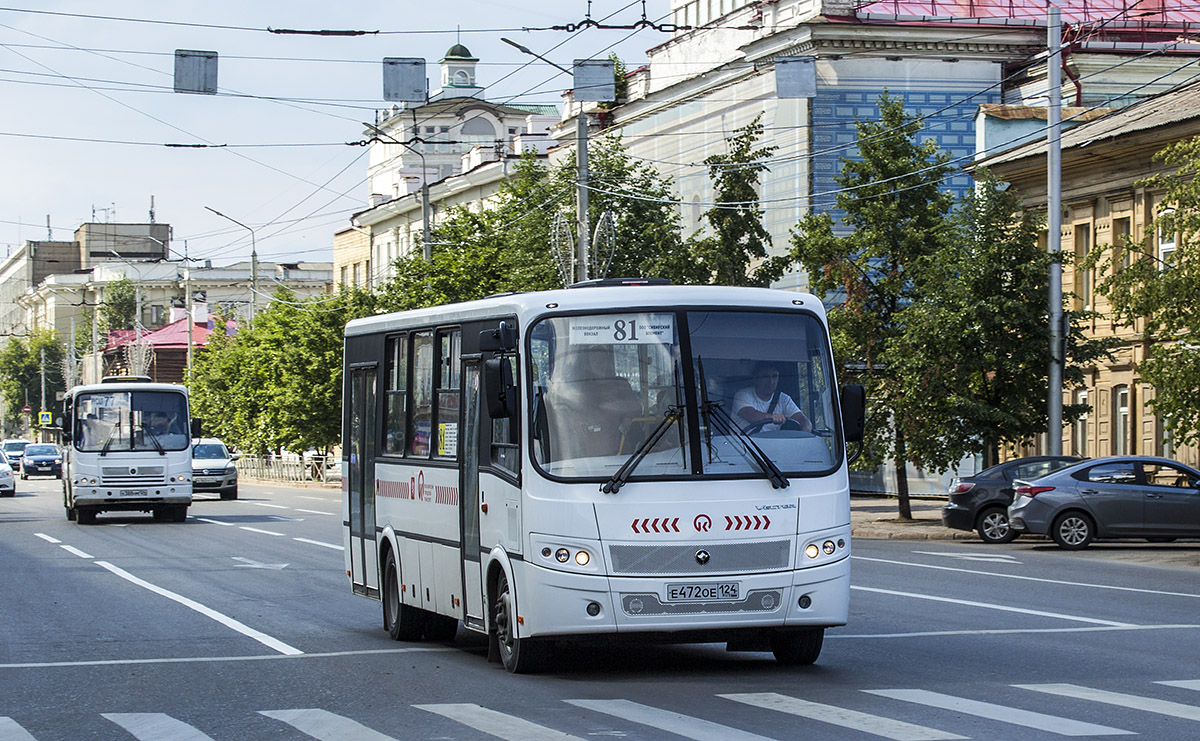 Красноярский край, ПАЗ-320414-04 "Вектор" (1-2) № Е 472 ОЕ 124