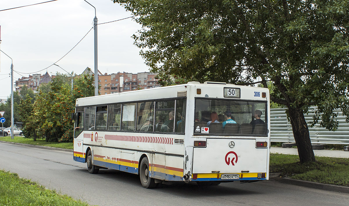 Красноярский край, Mercedes-Benz O405 № В 096 ОК 124