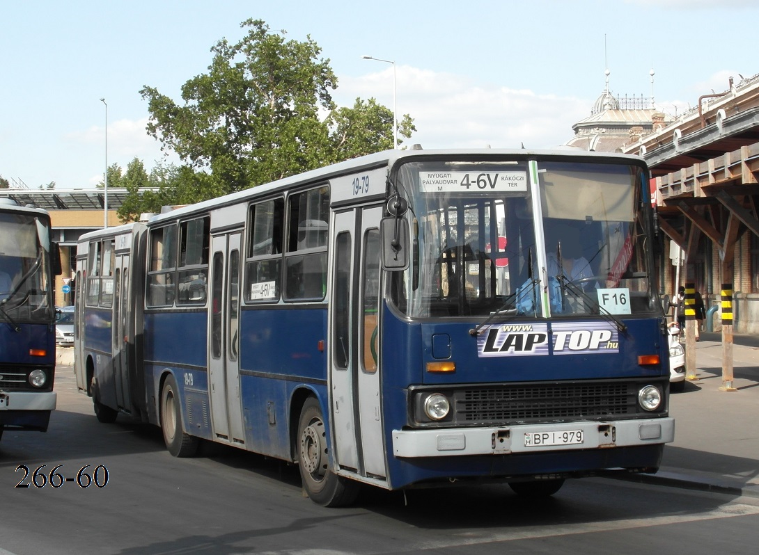 Венгрыя, Ikarus 280.49 № 19-79