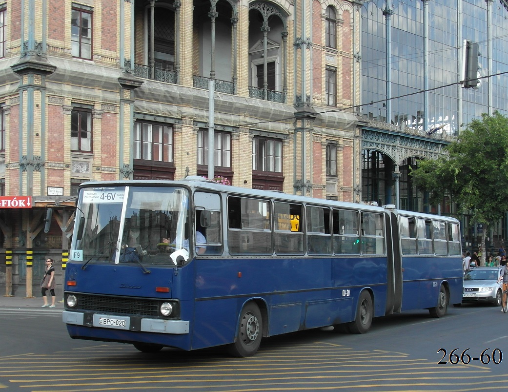 Венгрия, Ikarus 280.49 № 00-20