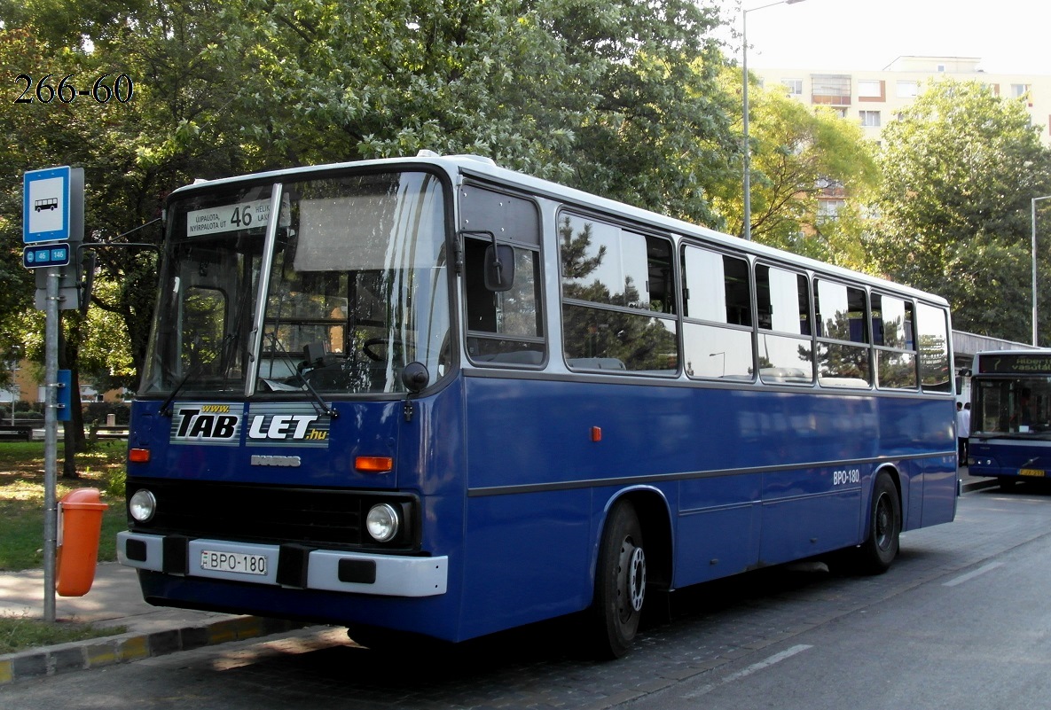 Венгрия, Ikarus 260.45 № 01-80