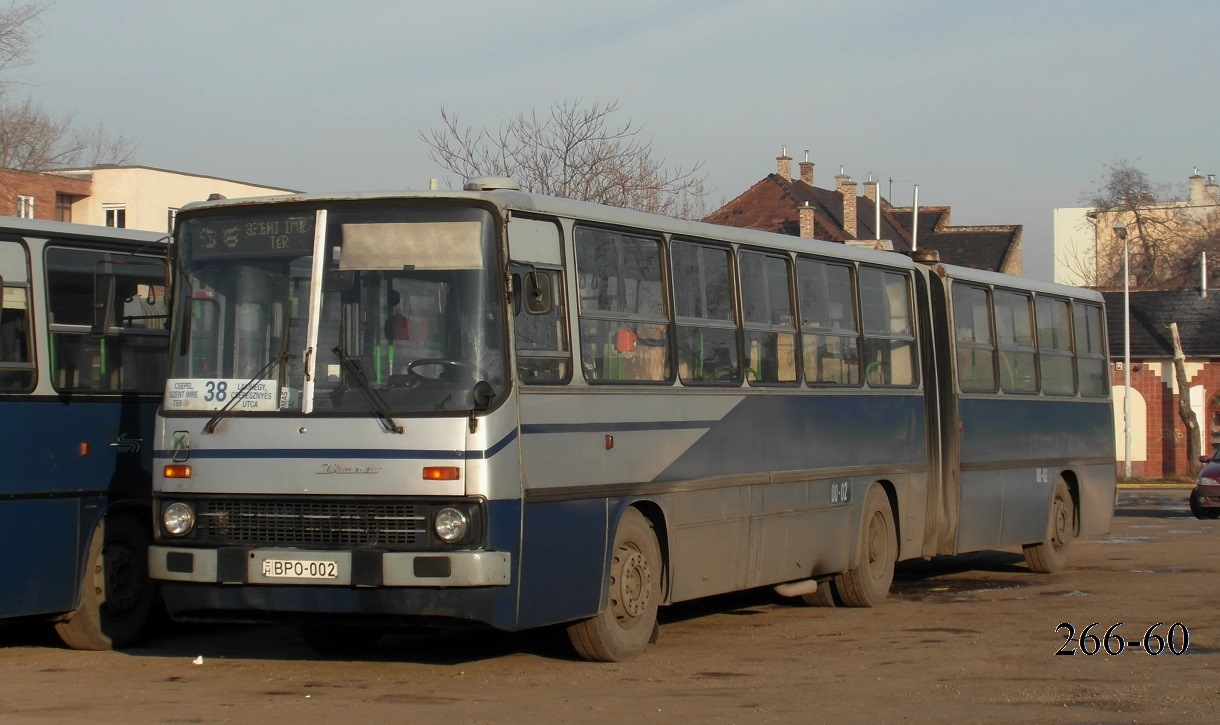 Венгрия, Ikarus 280.49 № 00-02