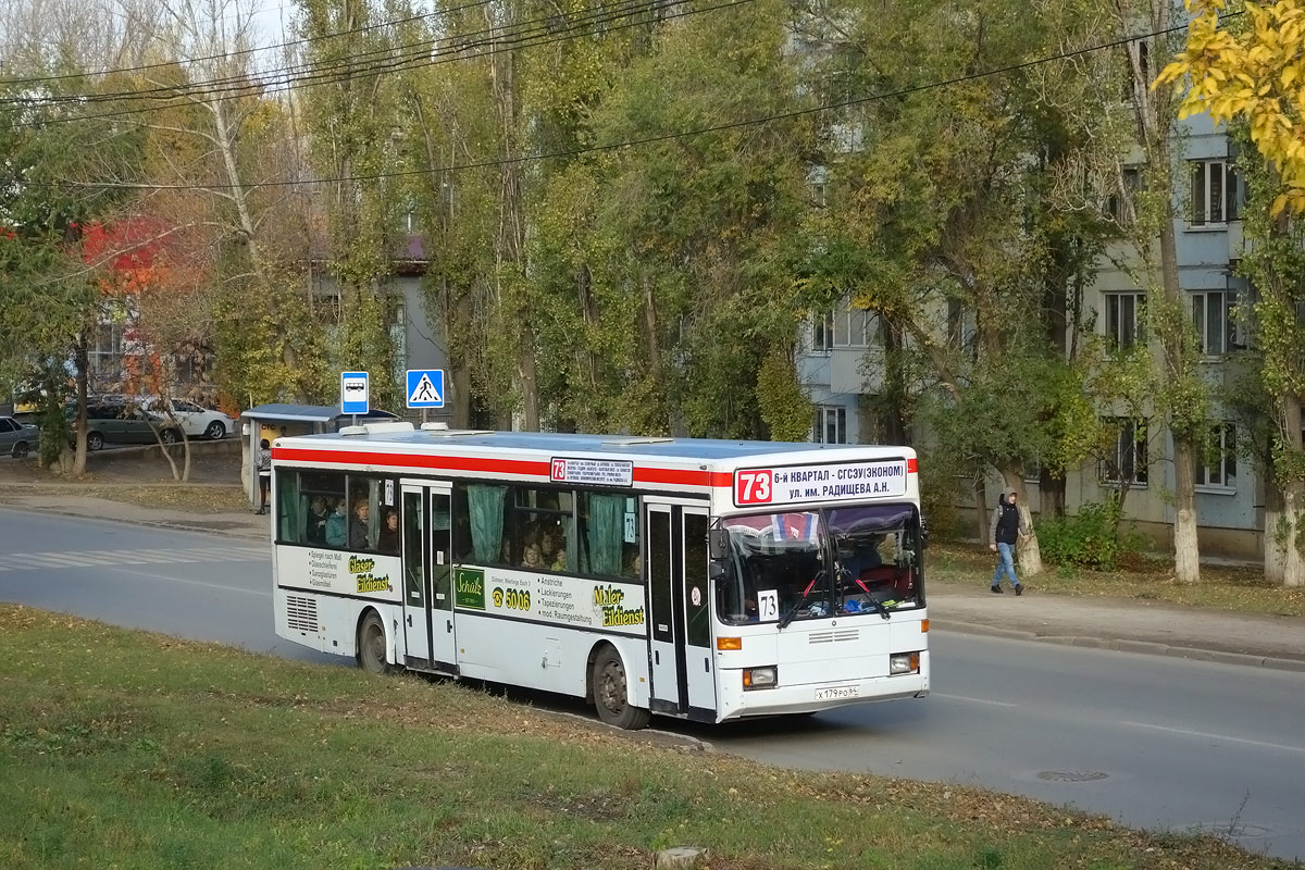 Саратовская область, Mercedes-Benz O405 № Х 179 РО 64 — Фото — Автобусный  транспорт