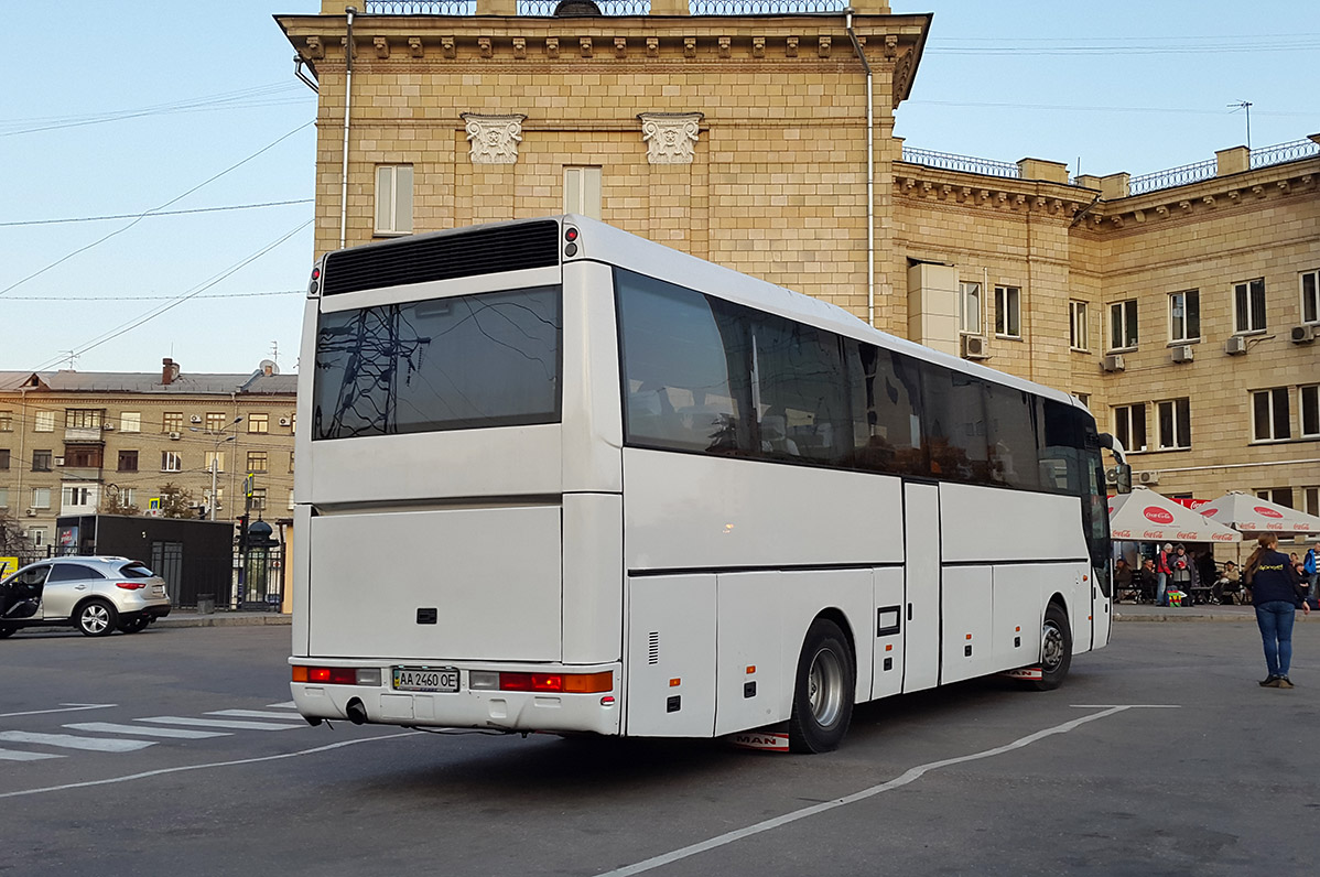 Киев, MAN A13 S2000 № AA 2460 OE