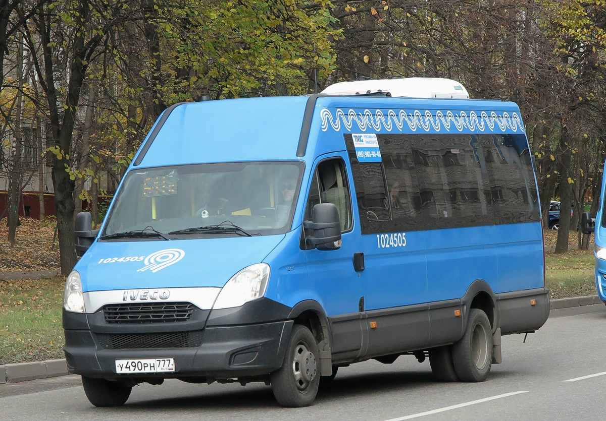 Moskwa, Nizhegorodets-2227UU (IVECO Daily) Nr 1024505