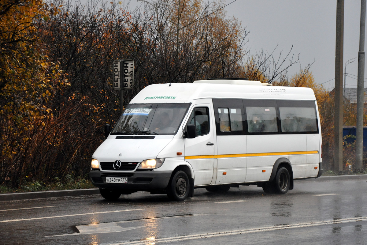 Московская область, Луидор-223237 (MB Sprinter Classic) № Н 348 ТР 777