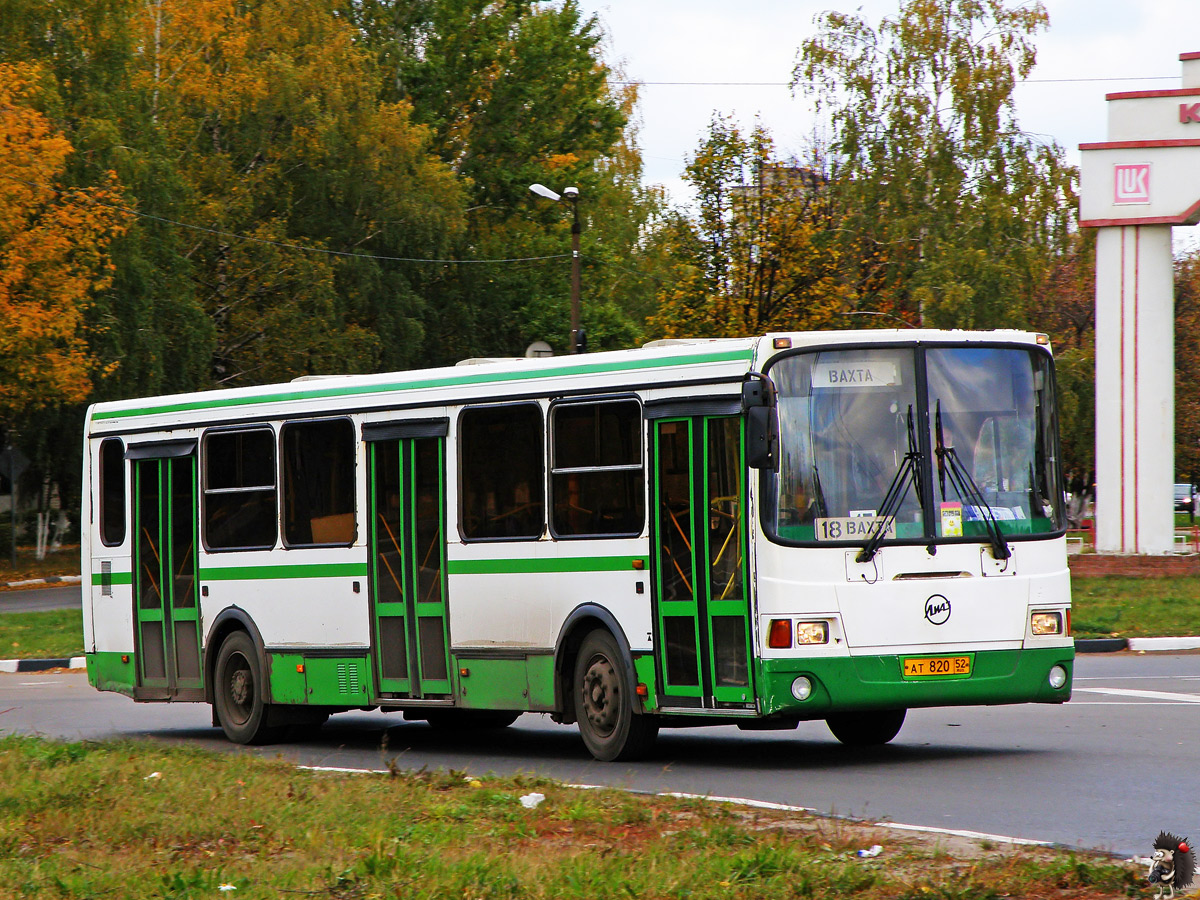 Нижегородская область, ЛиАЗ-5256.36 № 420