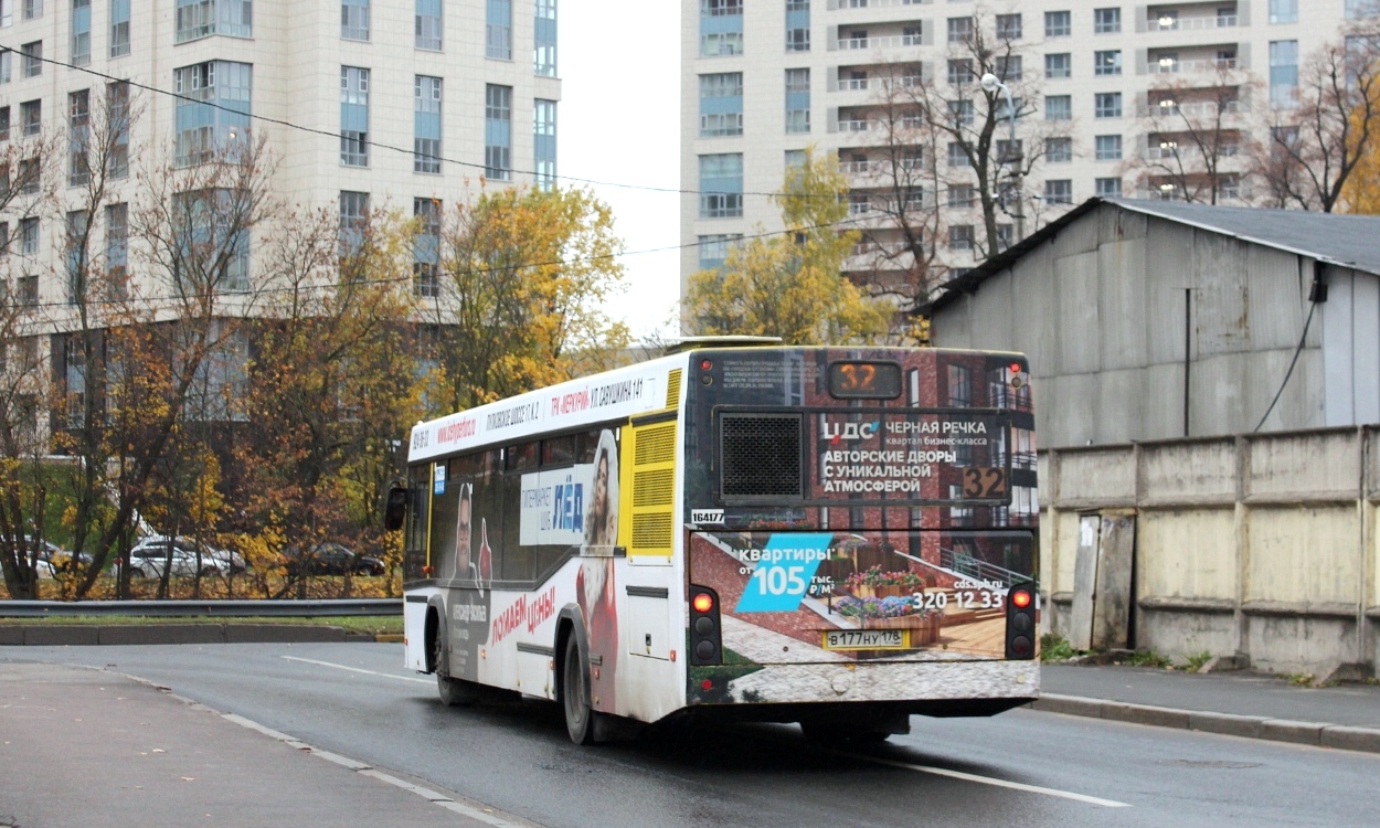 Санкт-Петербург, МАЗ-103.468 № В 177 НУ 178