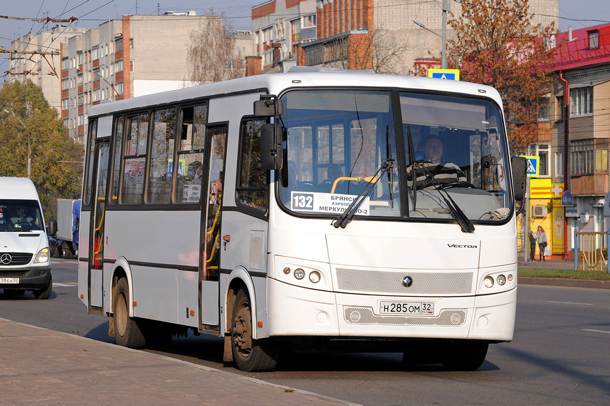 Брянская область, ПАЗ-320412-05 "Вектор" № 447