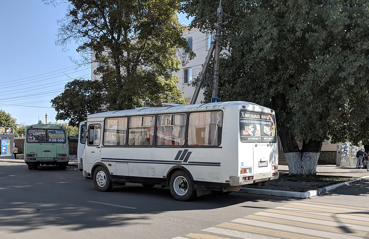 Воронежская область, ПАЗ-32054-07 № Х 182 ХН 36