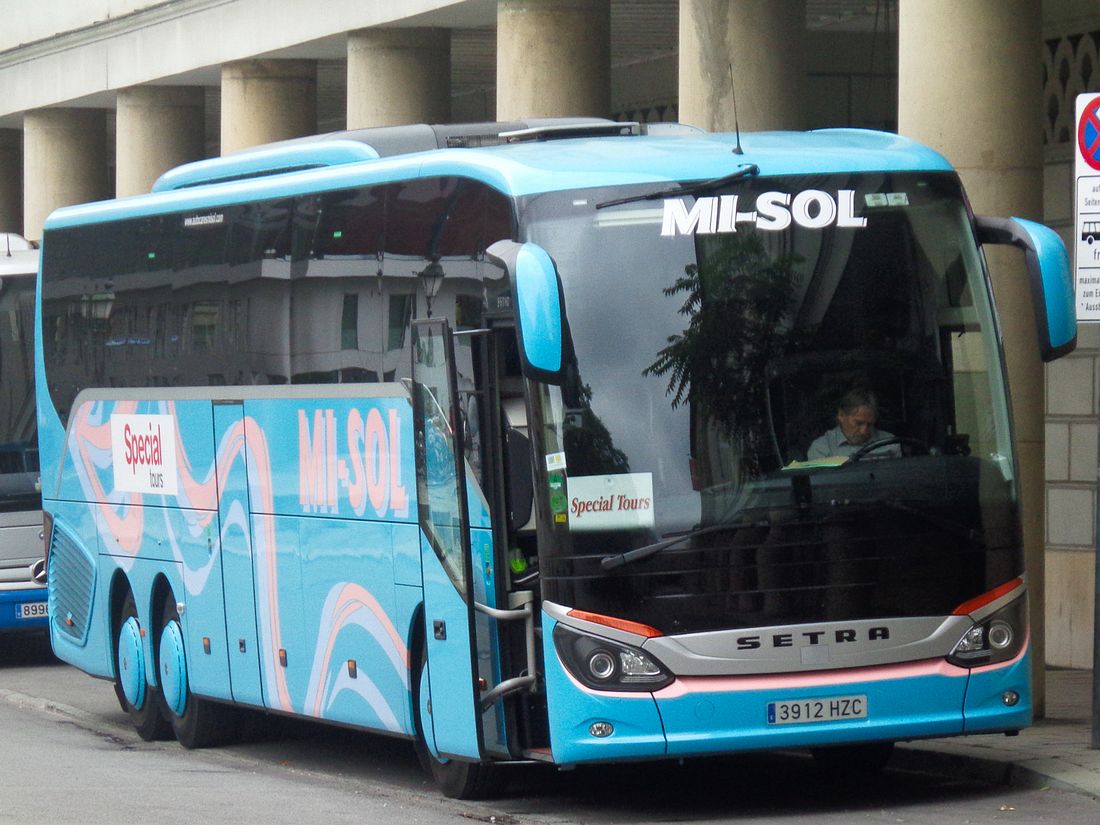 Испания, Setra S517HD № 85