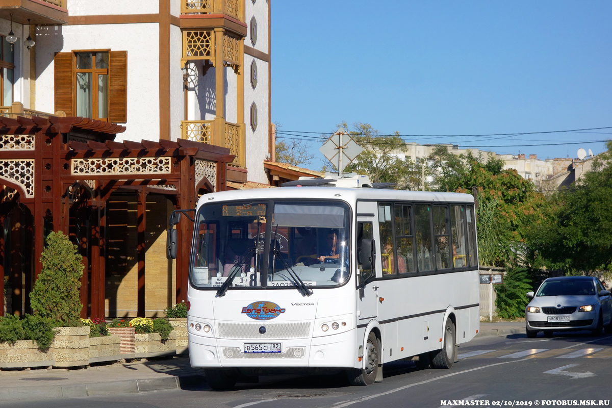 Республика Крым, ПАЗ-320412-04 "Вектор" № 60