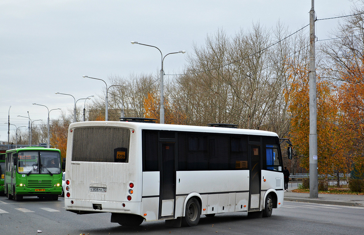 Тюменская область, ПАЗ-320414-04 "Вектор" (1-1) № С 808 РК 72