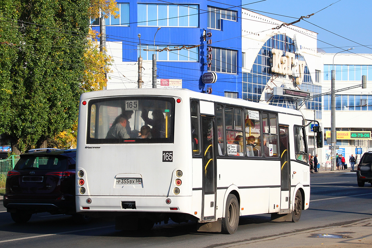 Пензенская область, ПАЗ-320412-04 "Вектор" № Р 355 ВХ 58