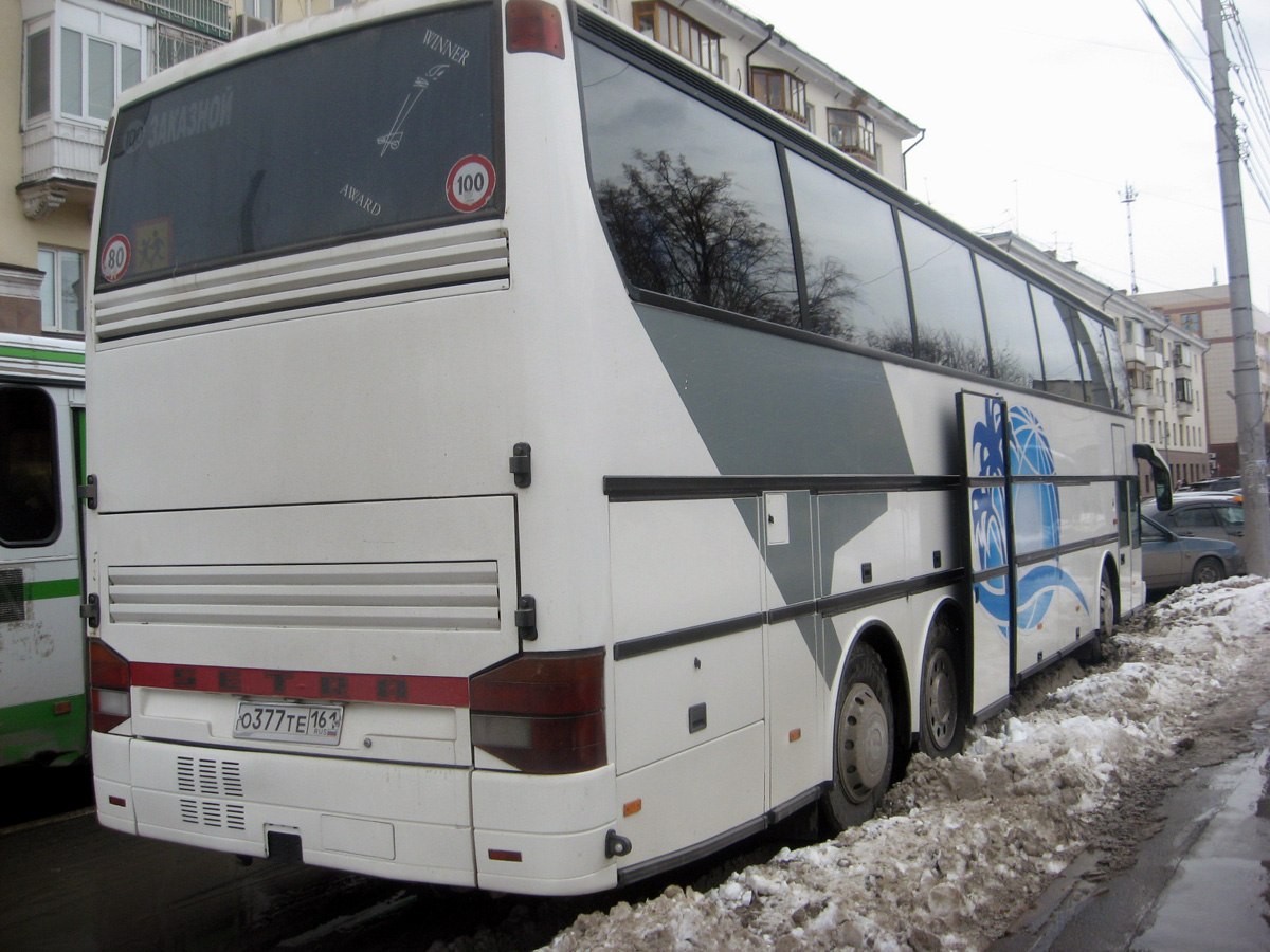 Perm region, Setra S316HDS # О 377 ТЕ 161