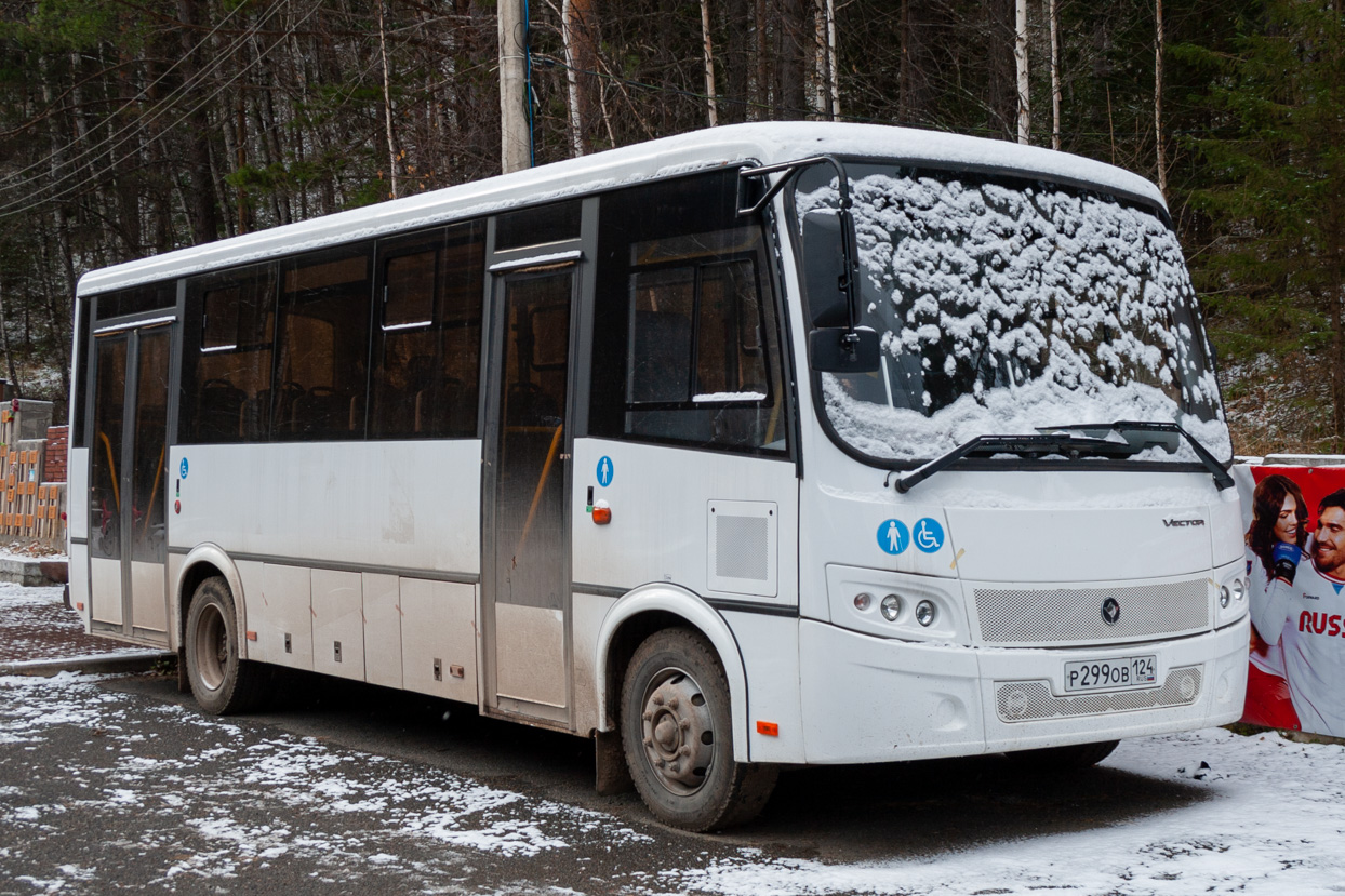 Красноярский край, ПАЗ-320414-04 "Вектор" (1-2) № Р 299 ОВ 124