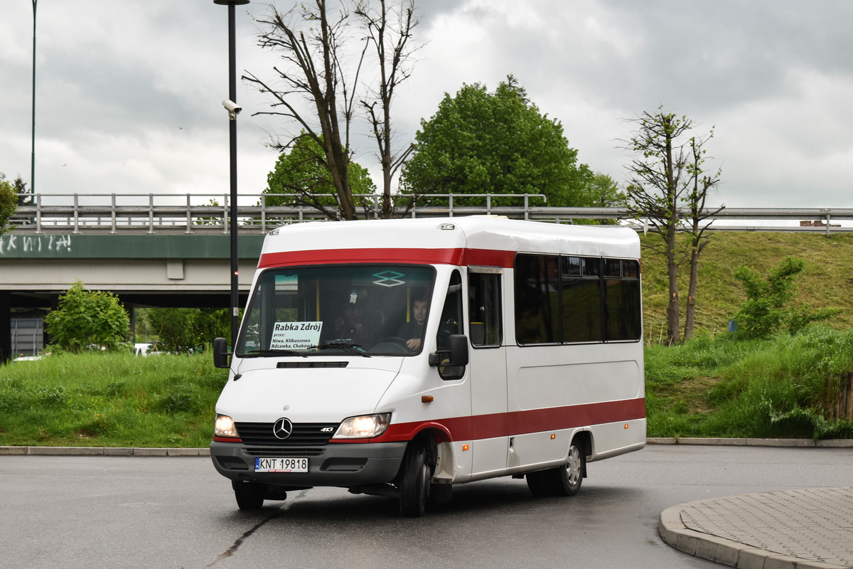 Польша, UV Modular Treka 16 № KNT 19818