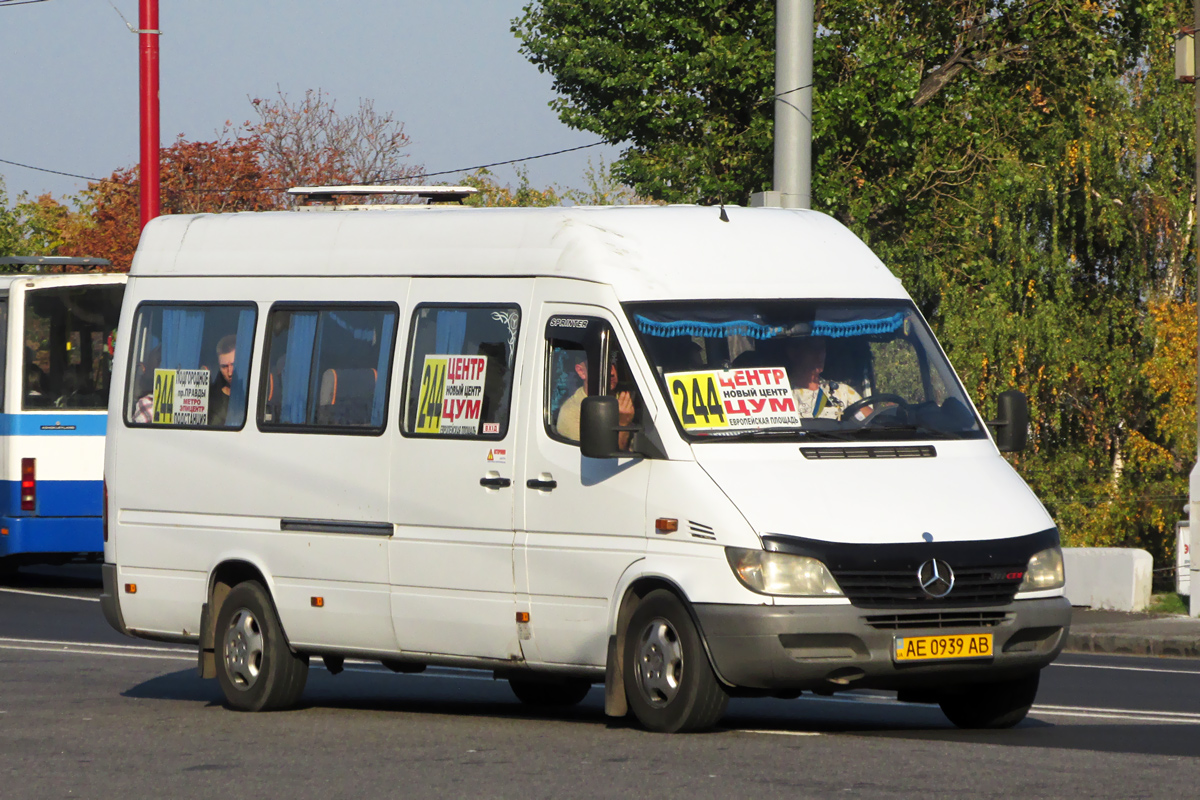 Днепропетровская область, Mercedes-Benz Sprinter W903 311CDI № AE 0939 AB