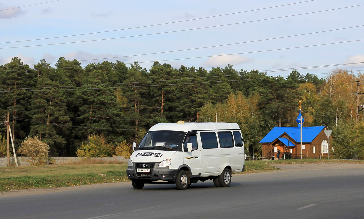 Novosibirsk region, GAZ-322132 (XTH, X96) # Е 644 ТА 54