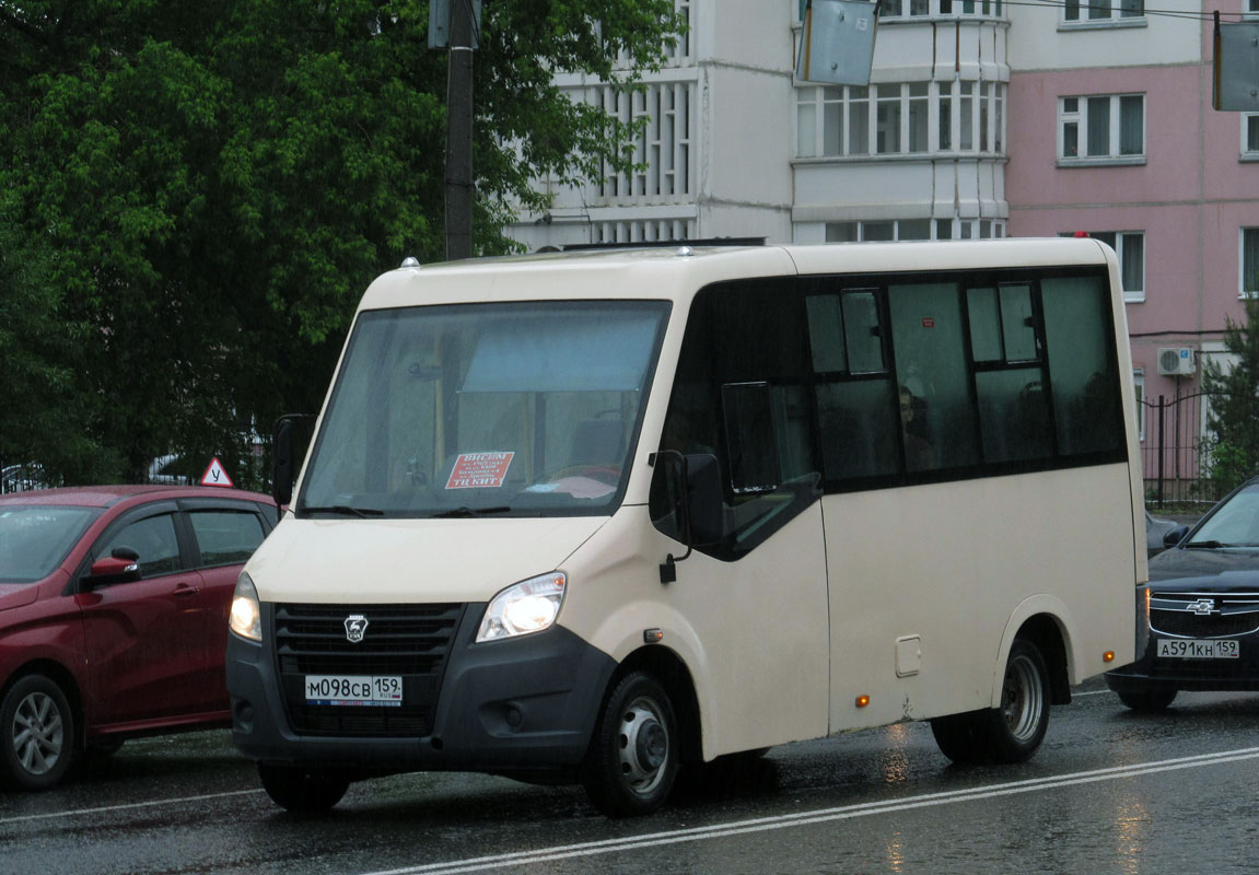 Пермский край, ГАЗ-A64R42 Next № М 098 СВ 159