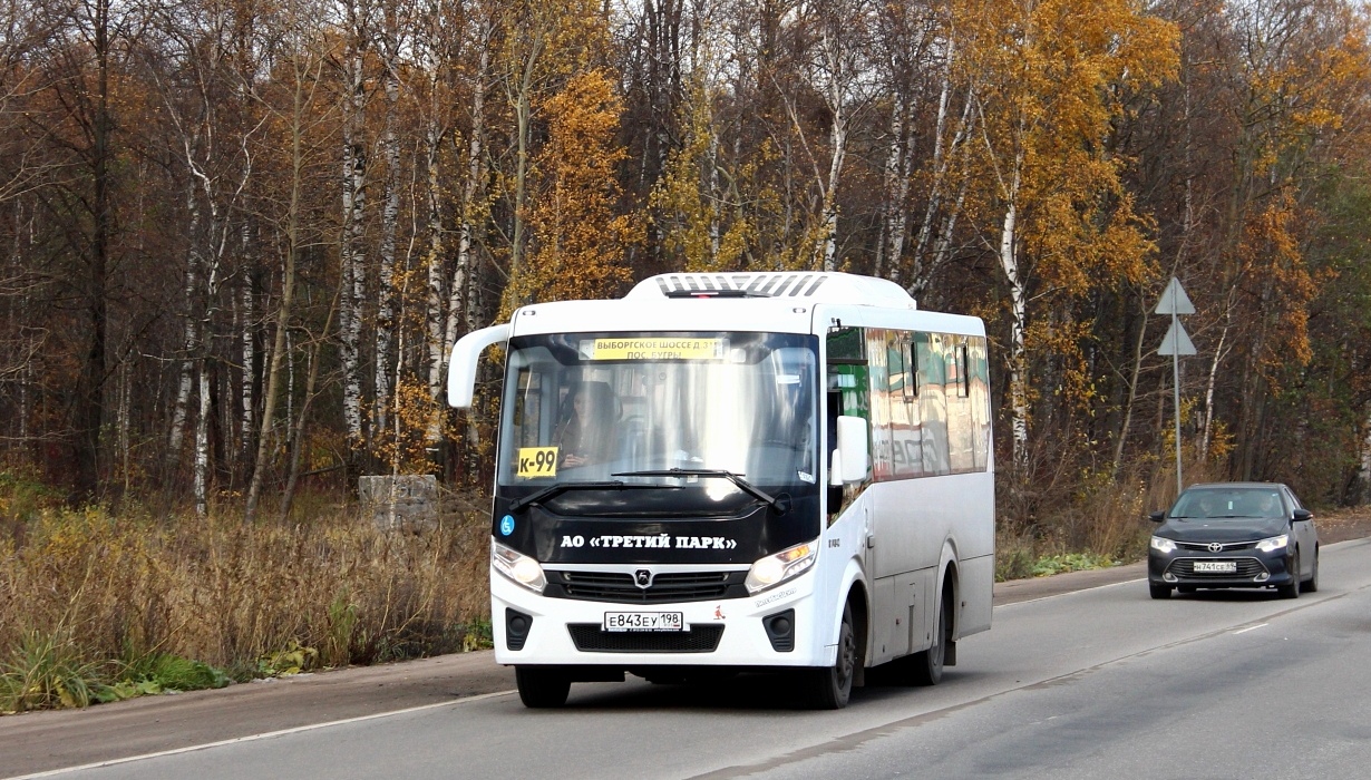 Санкт-Петербург, ПАЗ-320435-04 "Vector Next" № Е 843 ЕУ 198