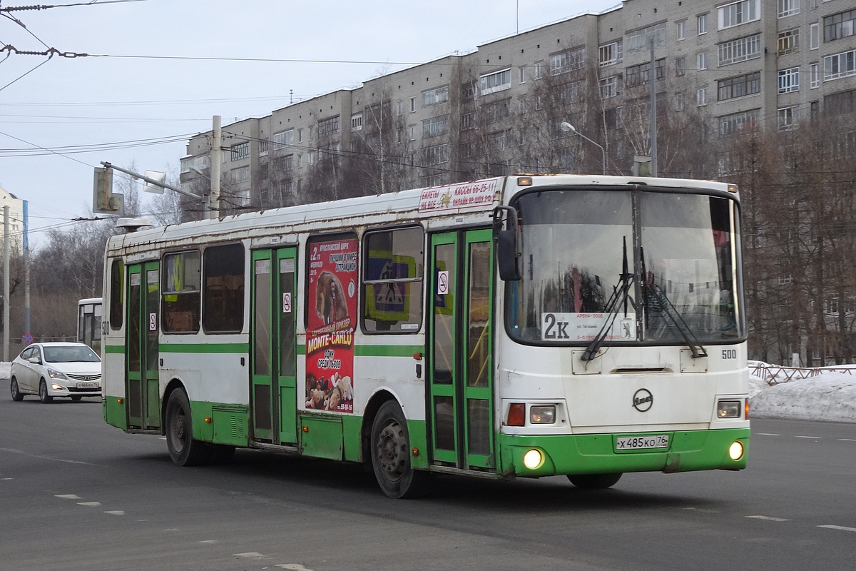 Ярославская область, ЛиАЗ-5256.26 № 500