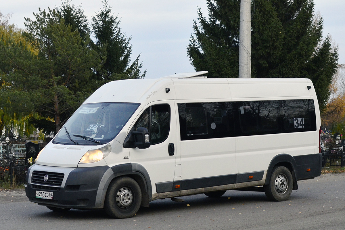 Тамбовская область, Нижегородец-FST613 (FIAT Ducato) № Н 265 ЕО 68