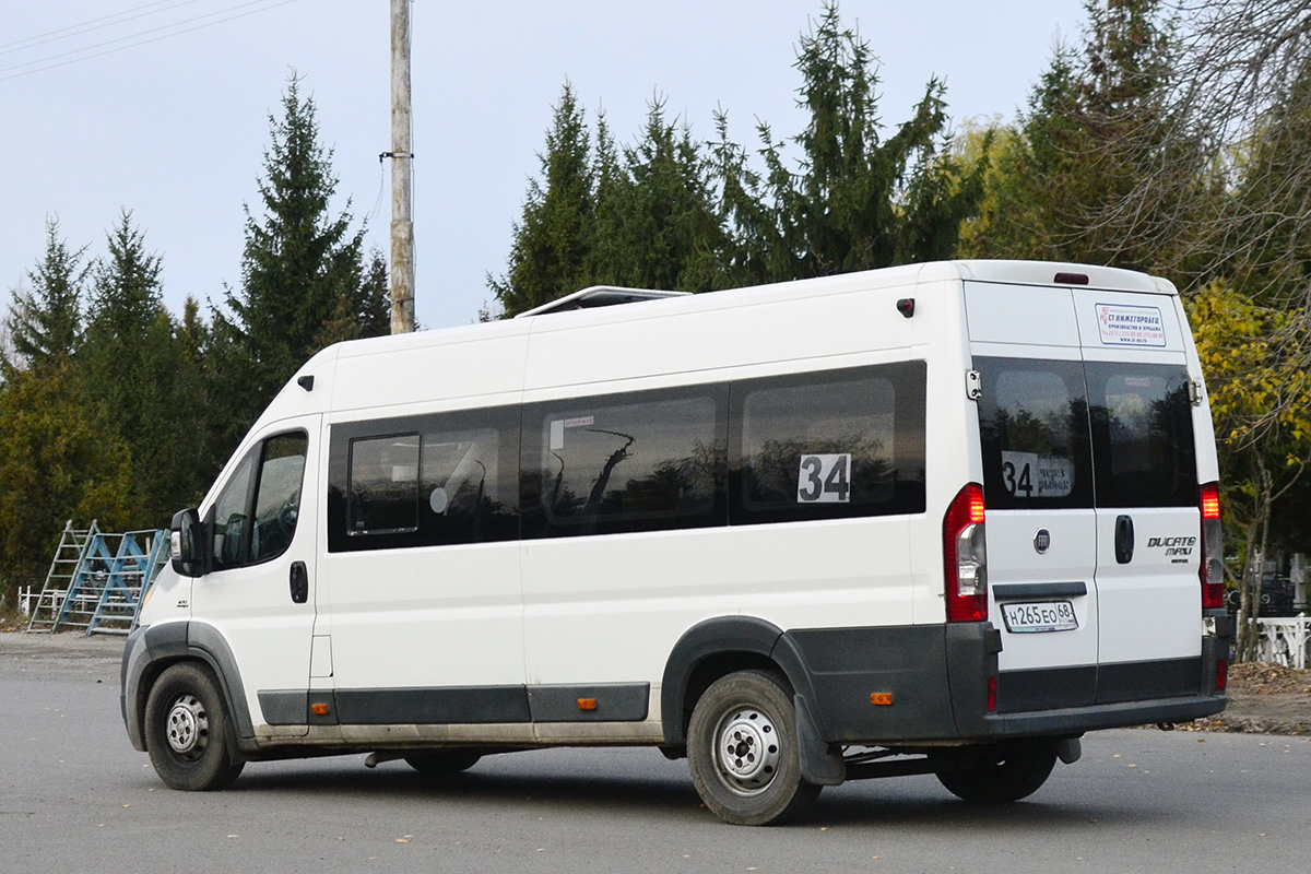 Тамбовская область, Нижегородец-FST613 (FIAT Ducato) № Н 265 ЕО 68