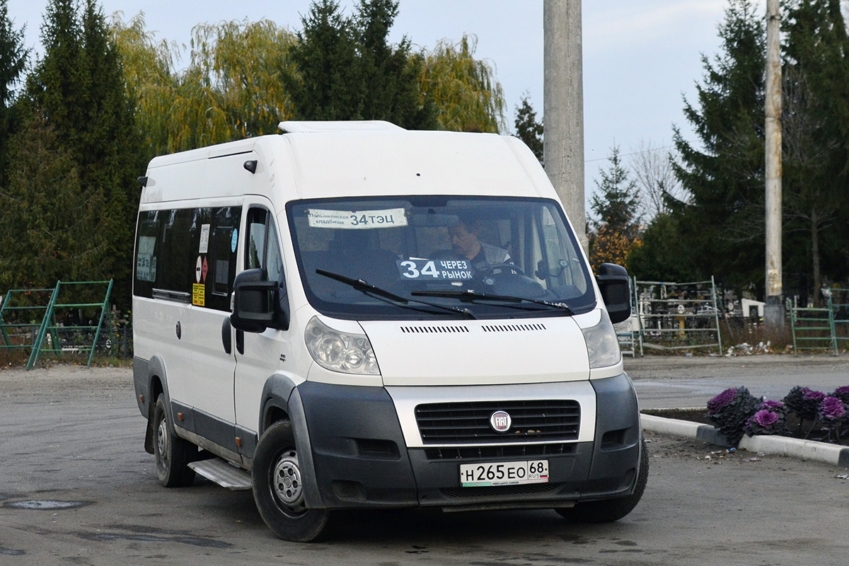 Тамбовская область, Нижегородец-FST613 (FIAT Ducato) № Н 265 ЕО 68