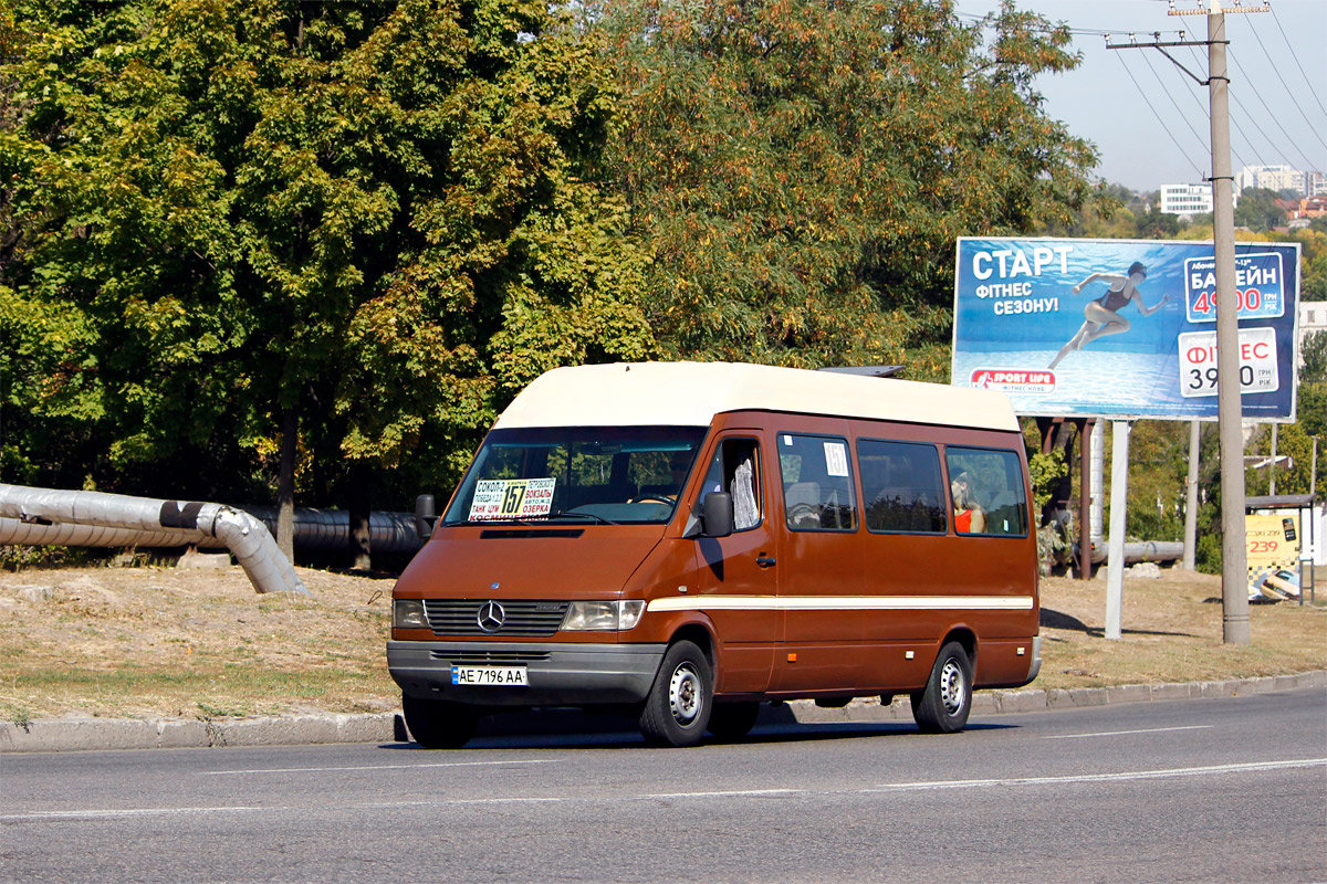 Днепропетровская область, Mercedes-Benz Sprinter W903 312D № AE 7196 AA