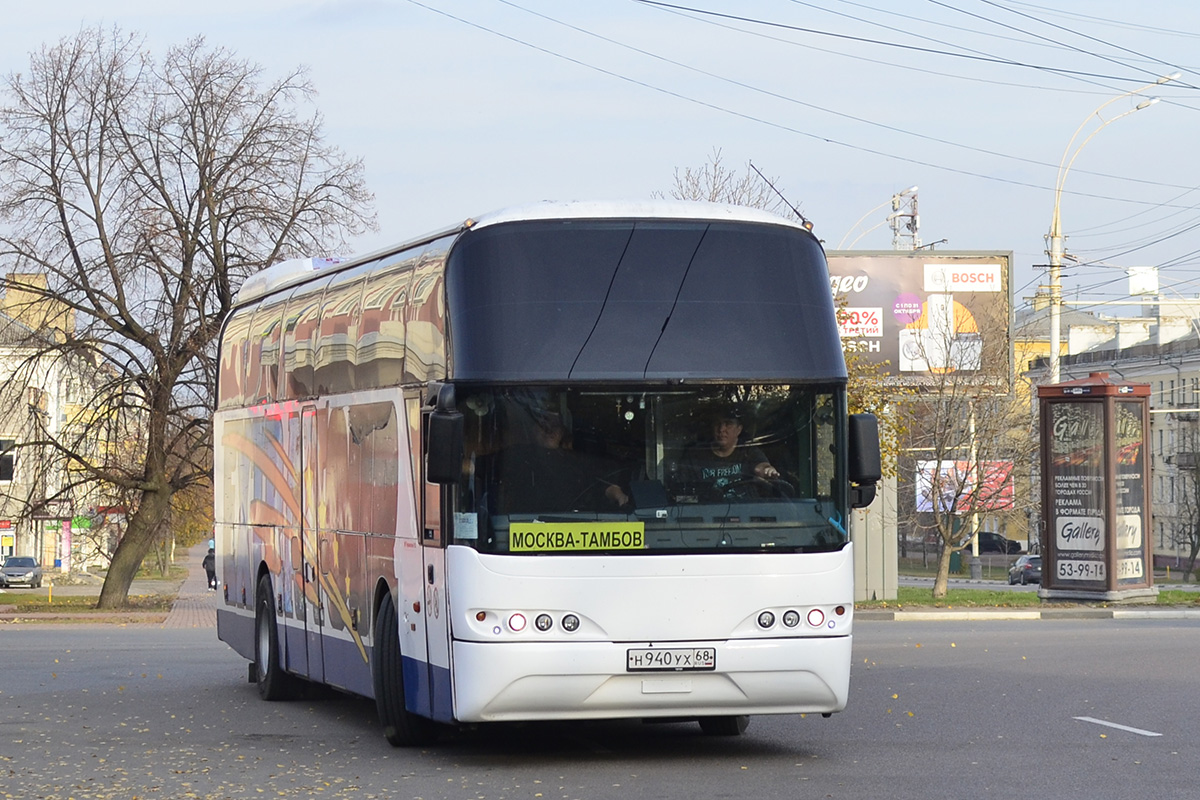 Тамбовская область, Neoplan N1116 Cityliner № Н 940 УХ 68