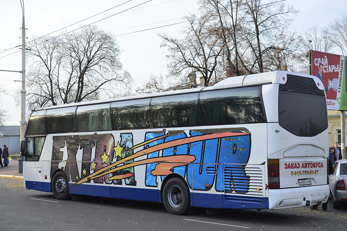 Тамбовская область, Neoplan N1116 Cityliner № Н 940 УХ 68