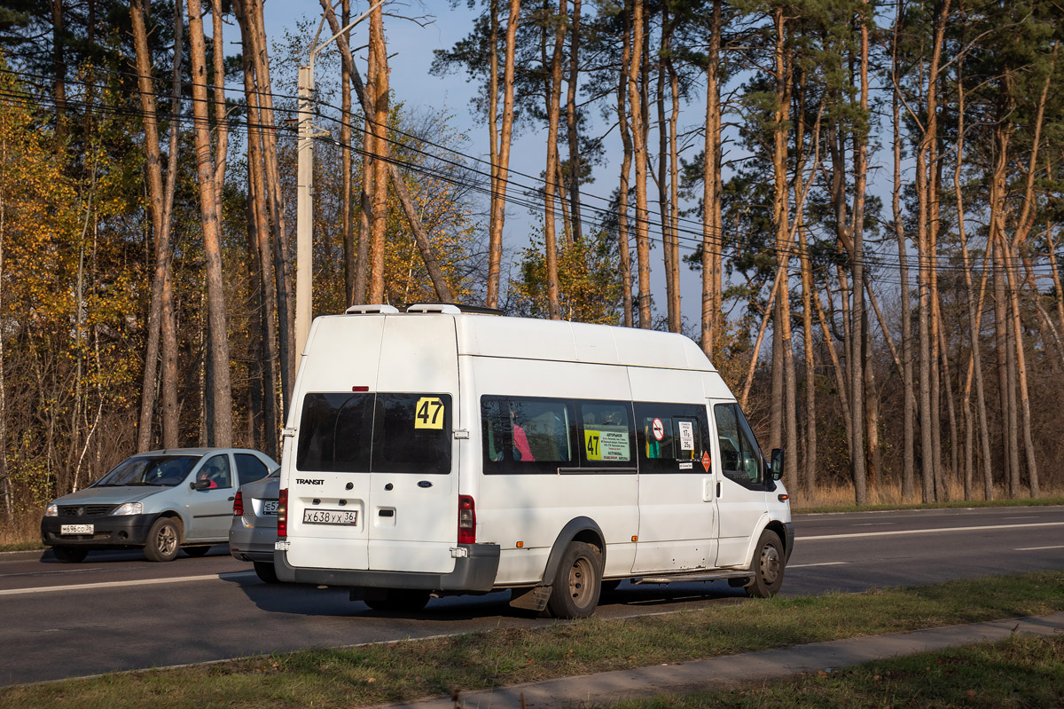 Воронежская область, Промтех-224326 (Ford Transit) № Х 638 УХ 36