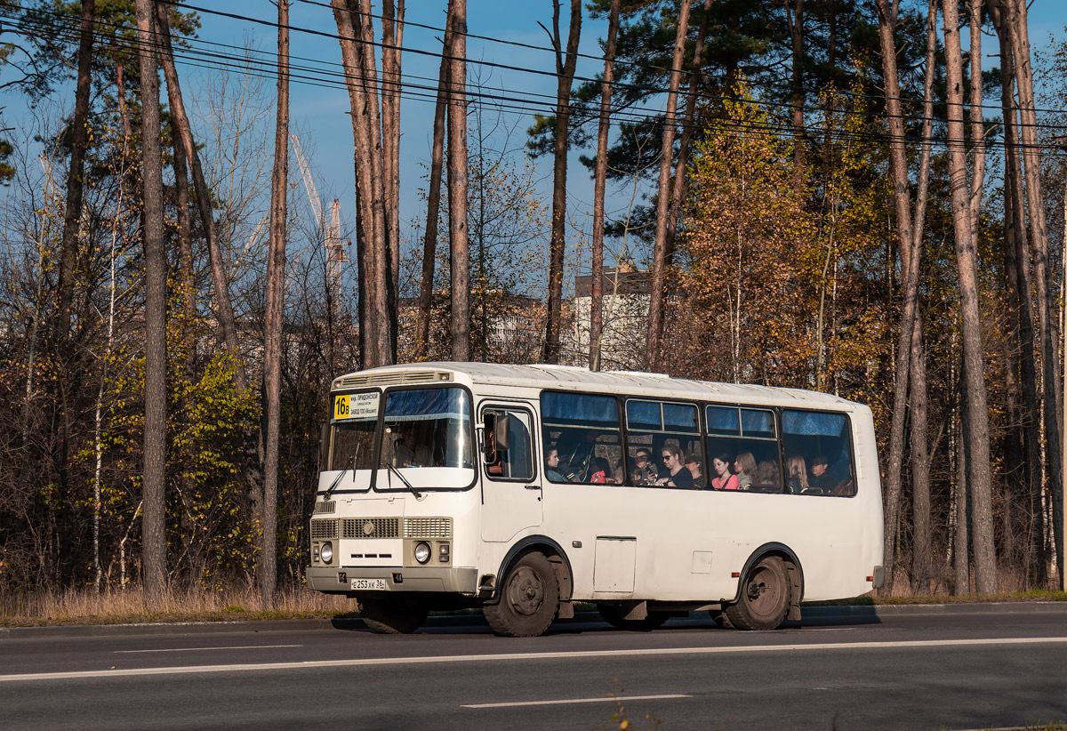 Воронежская область, ПАЗ-32054 № Е 253 ХК 36