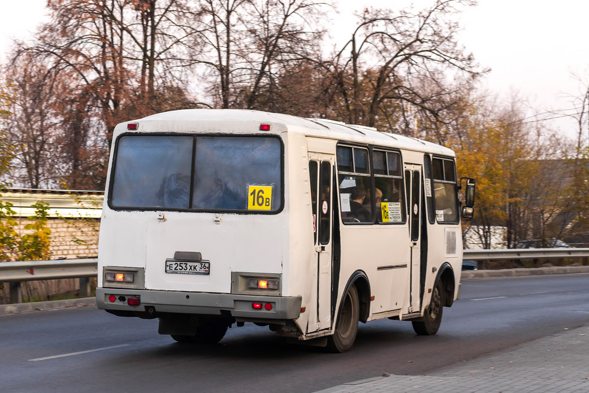 Воронежская область, ПАЗ-32054 № Е 253 ХК 36