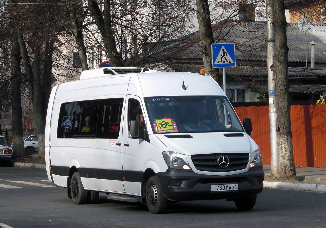 Тульская область, Луидор-223602 (MB Sprinter) № Т 730 РА 71