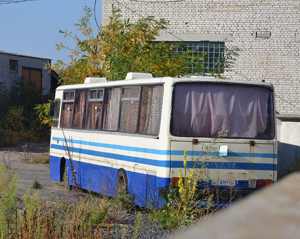 Волынская область, Ikarus 250.93 № AC 8791 BK