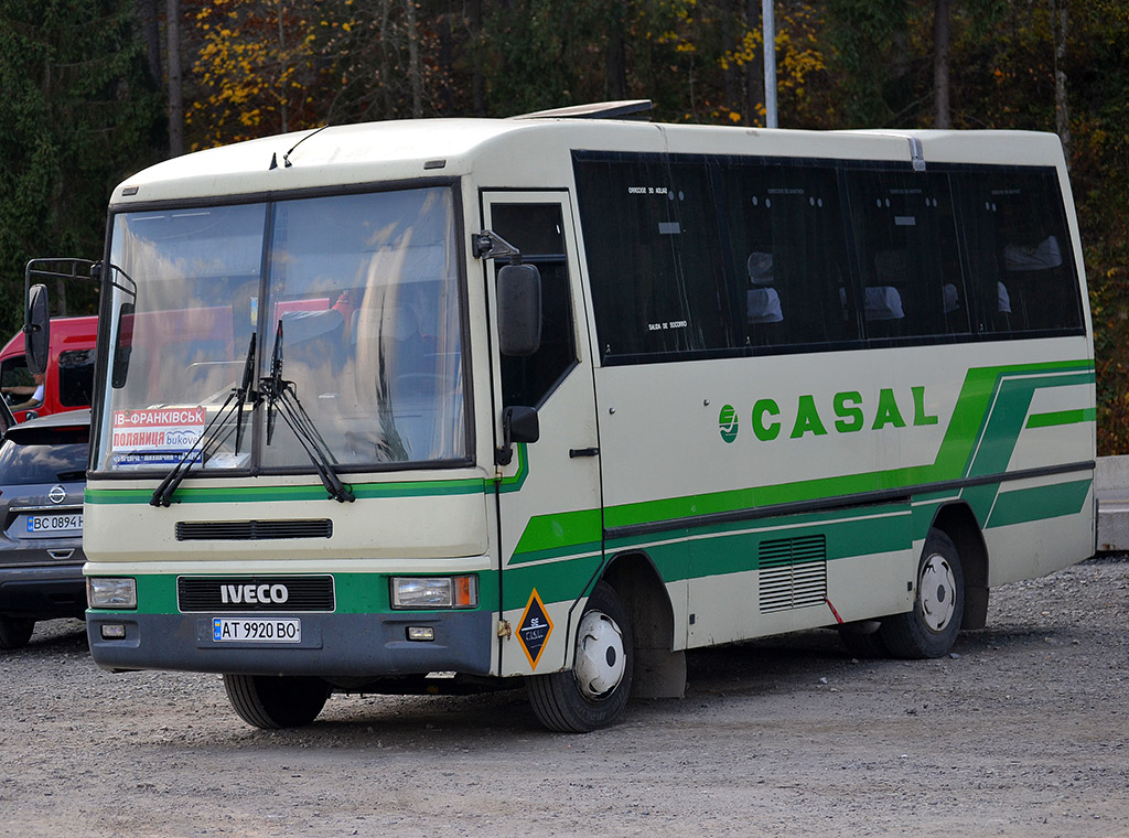 Івана-Франкоўская вобласць, Ugarte Torino № AT 9920 BO