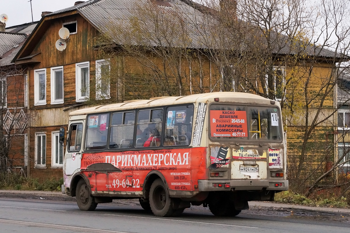 Архангельская область, ПАЗ-32054 № 2299