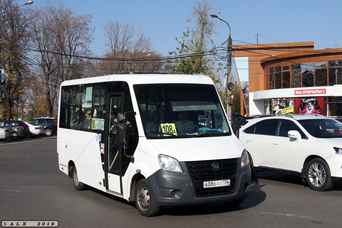 Voronezh region, GAZ-A64R42 Next № А 086 АО 136