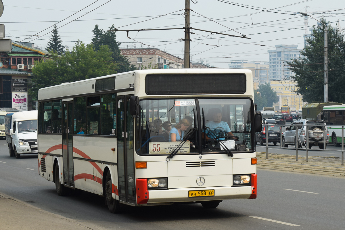 Алтайский край, Mercedes-Benz O405 № АН 558 22